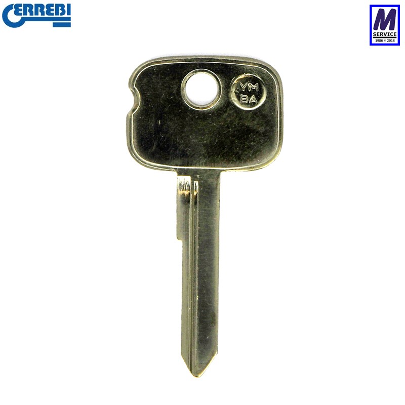 Errebi YMBA Ymos/Vauxhall key blank Errebi YMBA Ymos/Vauxhall key blank