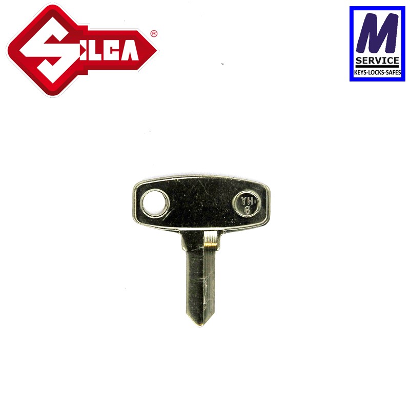 Silca YH6 Yamaha key blank Silca YH6 Yamaha key blank