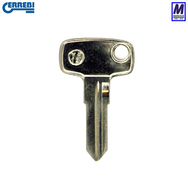 Errebi YA13 Yamaha Key Blank