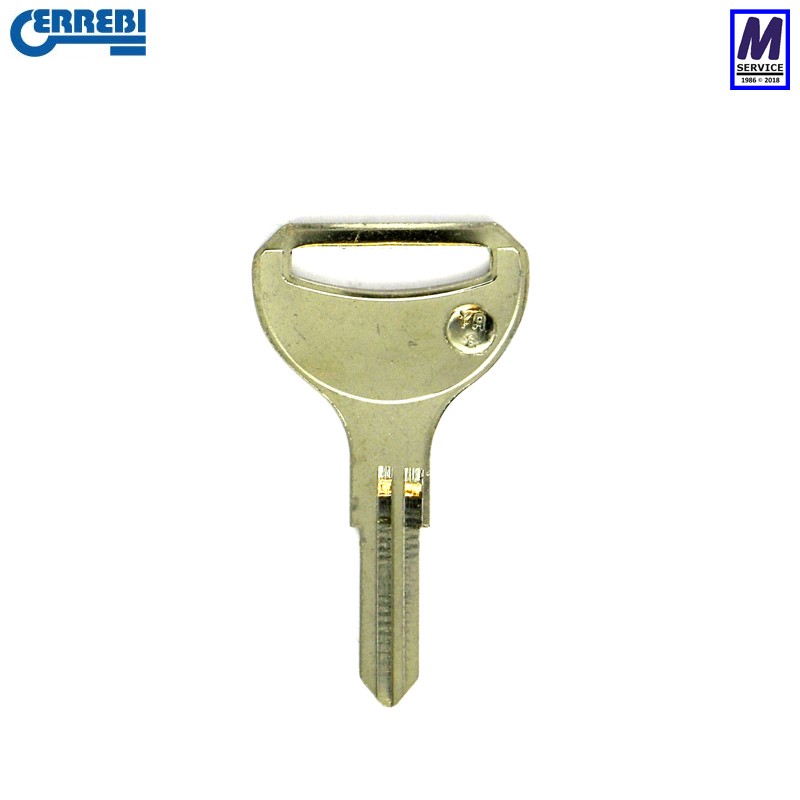 Errebi YA8 Yamaha key blank