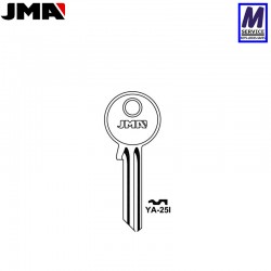 JMA YA25I Yale Key Blank