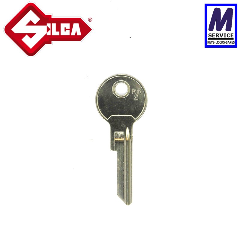 Silca RR2 Yale/Rolls Royce/Bently key blank Silca RR2 Yale/Rolls Royce/Bently key blank