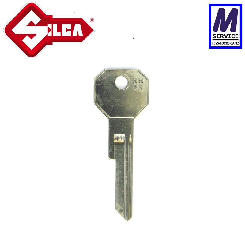 Silca RR7R Yale/Rolls Royce/Bently key blank