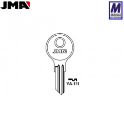 JMA YA11I key blank