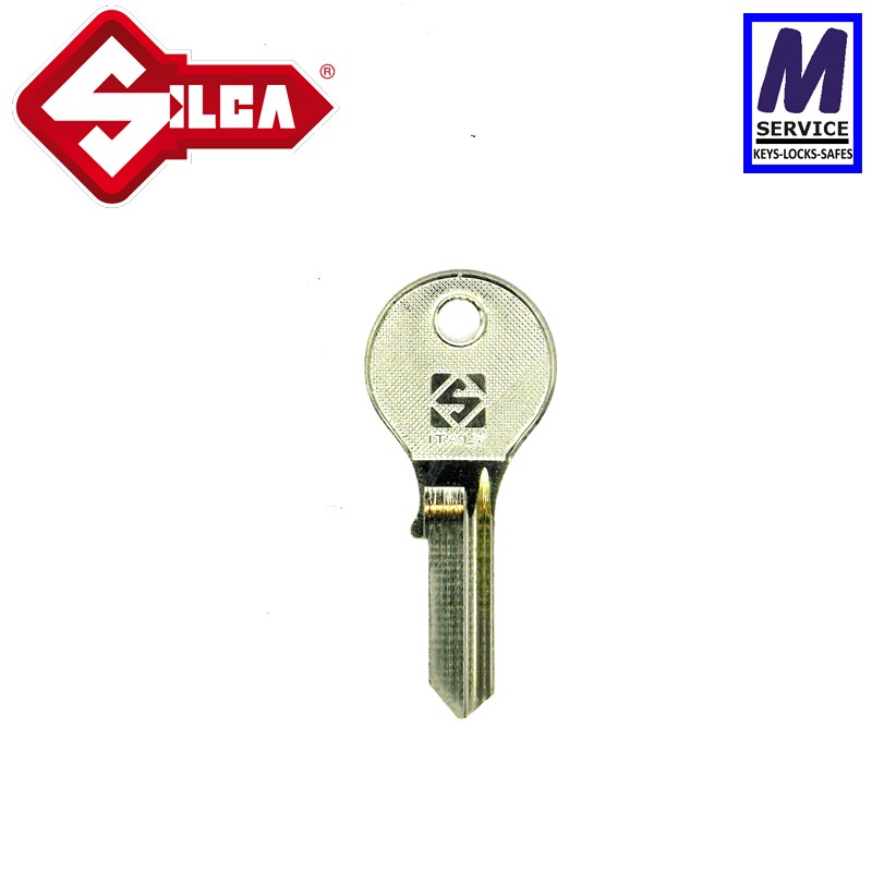Silca YA16R Yale key blank Silca YA16R Yale key blank