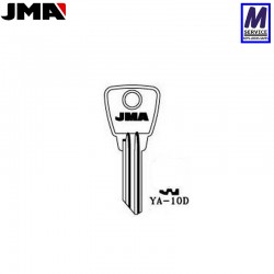 JMA YA10D Yale key blank