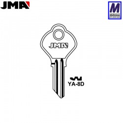 JMA YA8D Yale key blank