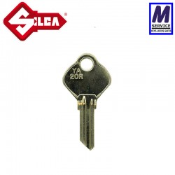 Silca YA20R Yale TOK key blank