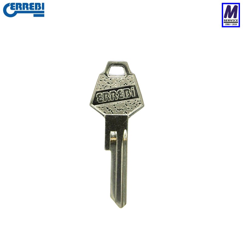 Errebi YU12R Yale car key Errebi YU12R Yale car key