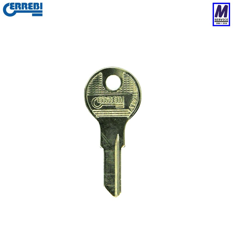 Errebi YG12 Yale key blank