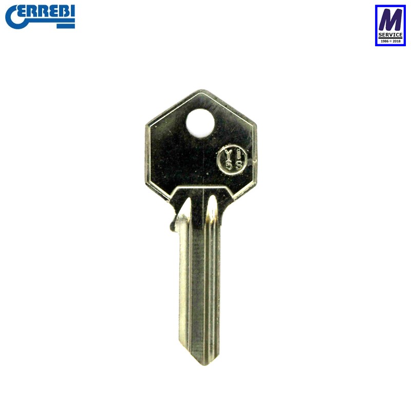 Errebi YI5S Yale key blank