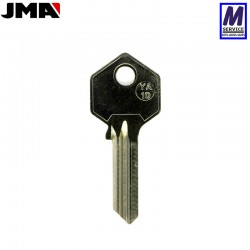 JMA YA1D Yale Key Blank