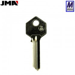 JMA YA22D Yale key blank