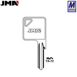 JMA YA72 Yale Draper key blank