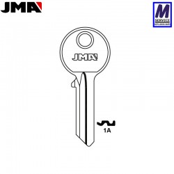 JMA 1A Yale key blank