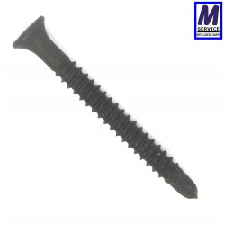 Torx drill tip security wood screw