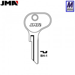 JMA BH1 Bosch key blank