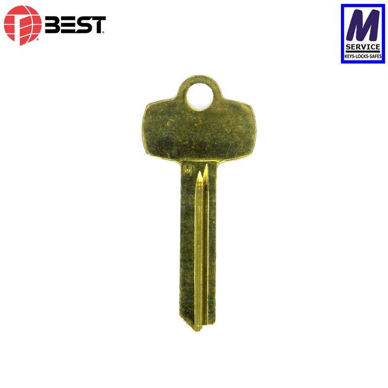 Best M profile key blank