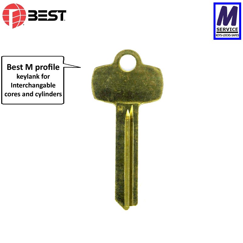 Best M Key Blank