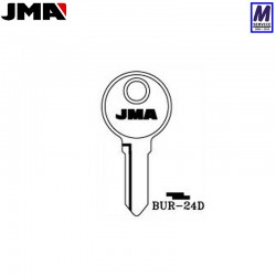 JMA BUR24D Burg key blank