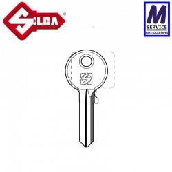 Silca BUR29 Burg key blank
