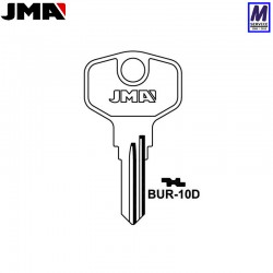 JMA BUR10D key blank