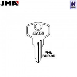 JMA BUR9D Burg Key Blanks