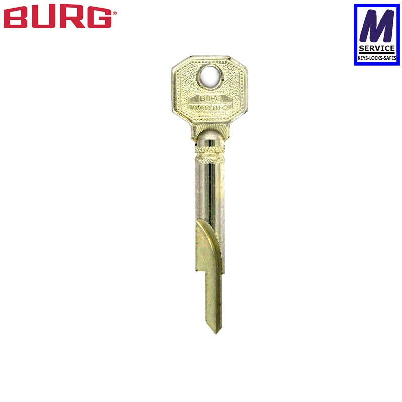 Burg E7 key blank Burg E7 key blank