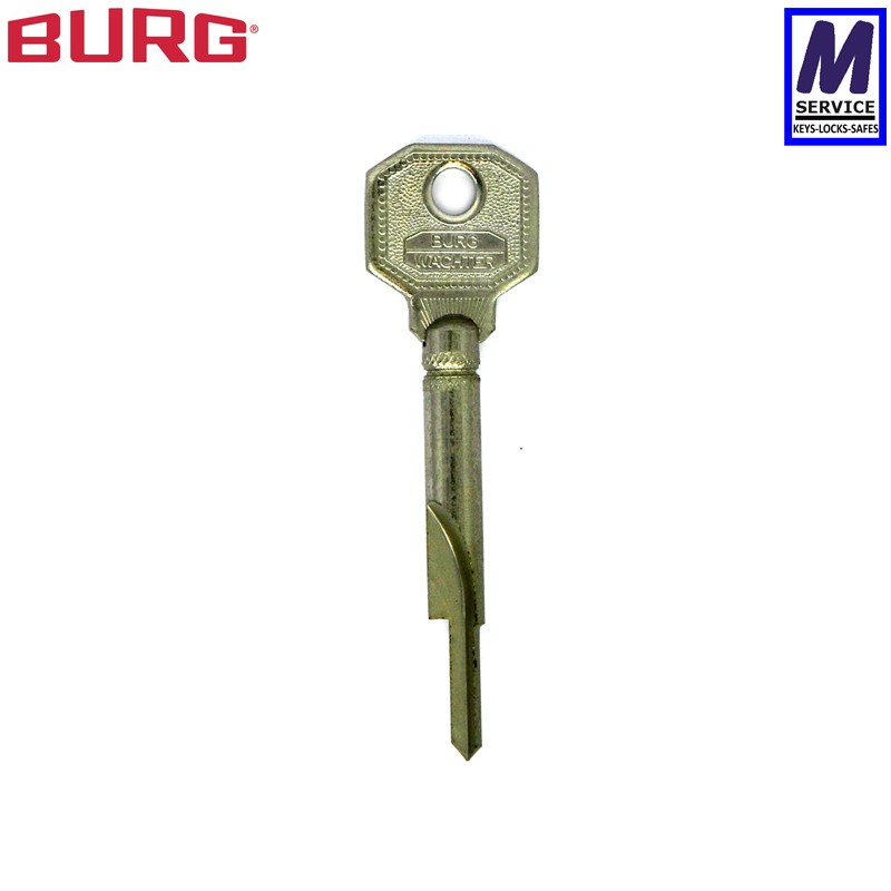 Burg E6 key blank