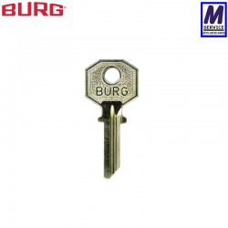 Burg 5L Key Blank