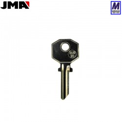 JMA BUR2D Burg key blank