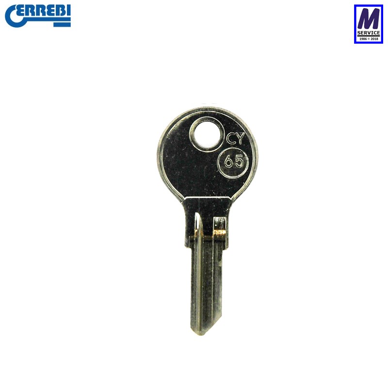 Errebi CY65 Briggs & Stratton key blank Errebi CY65 Briggs & Stratton key blank