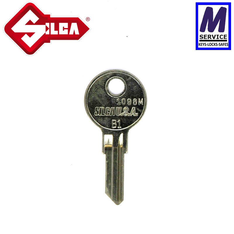 Silca 1098M B1 Briggs & Stratton key blank Silca 1098M B1 Briggs & Stratton key blank