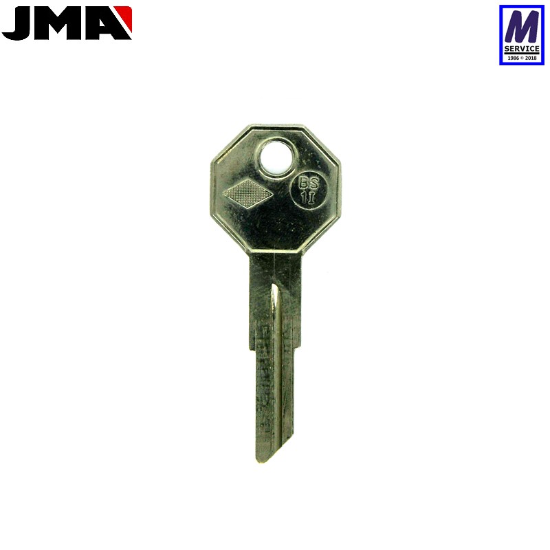 JMA BS1I Briggs & Stratton key blank