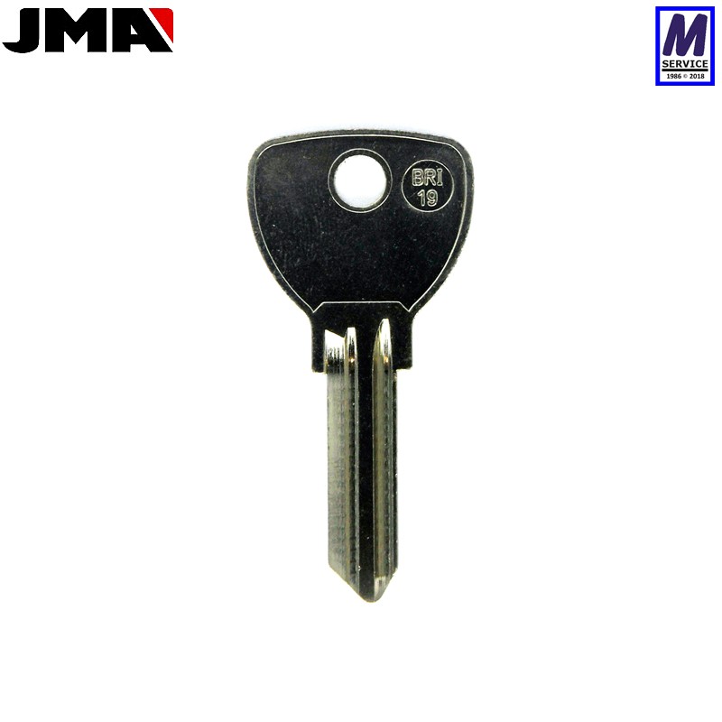 JMA BR19 Bricard key blanks JMA BR19 Bricard key blanks