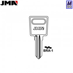 JMA BRA1 Brabantia key blank