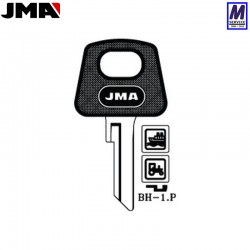 JMA BH1P Bosch Key Blank