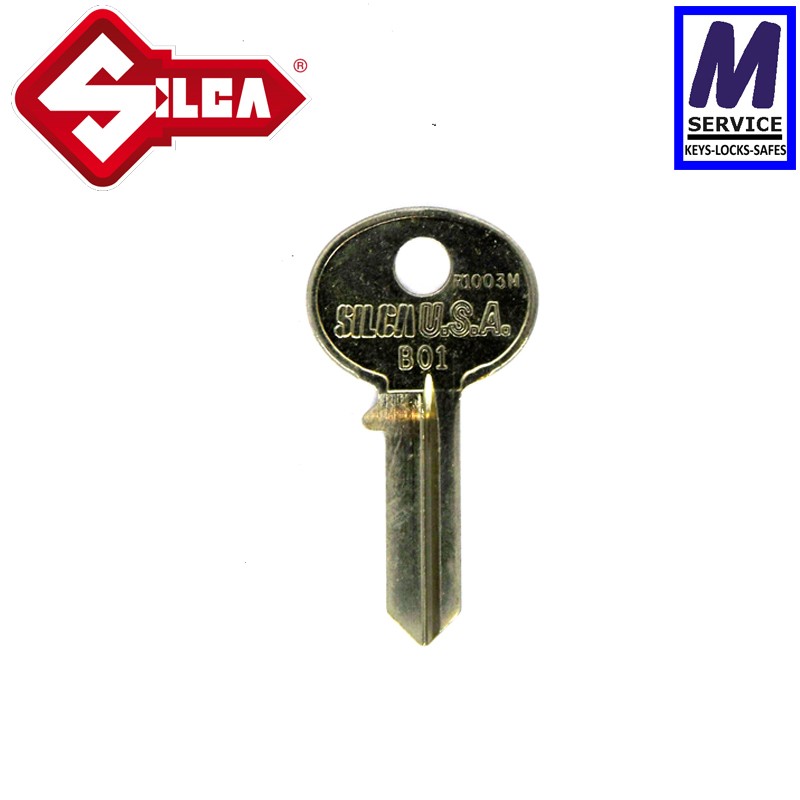 Silca R1003m Bommer key blank Silca R1003m Bommer key blank