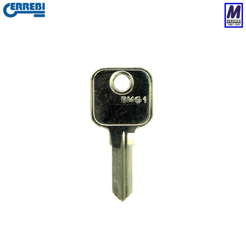 Errebi BMG1 BMB key blank Errebi BMG1 BMB key blank