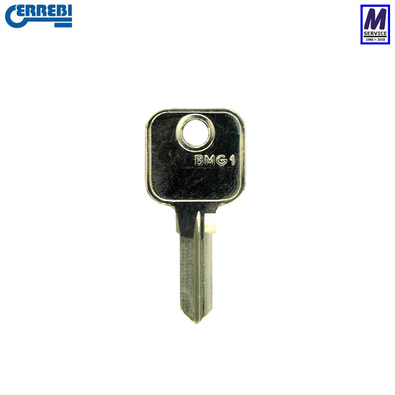 Errebi BMG1 BMB key blank