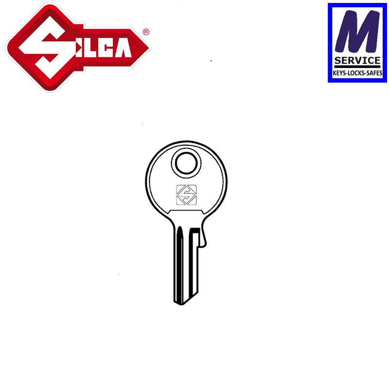 Silca BT1 Blau key blank