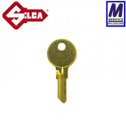 Silca 9278 Yale brass key blank