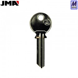 JMA YA26I Yale key blank