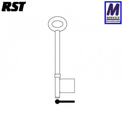 RST 21 x 6g Rim key blank