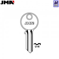 JMA U4I generic/universal key blank