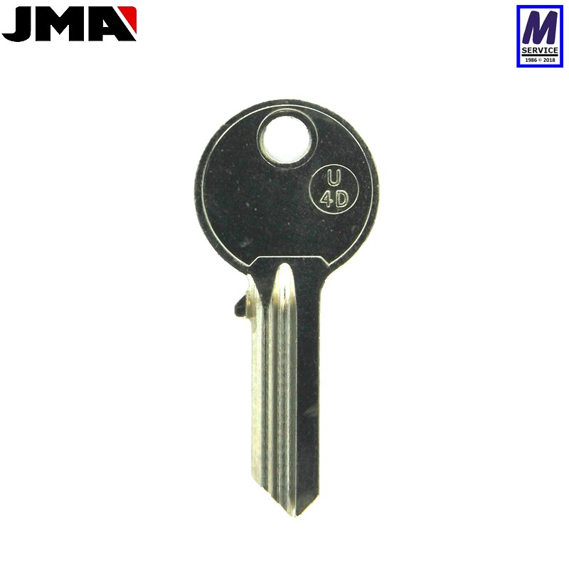 JMA U4D generic/universal key blank