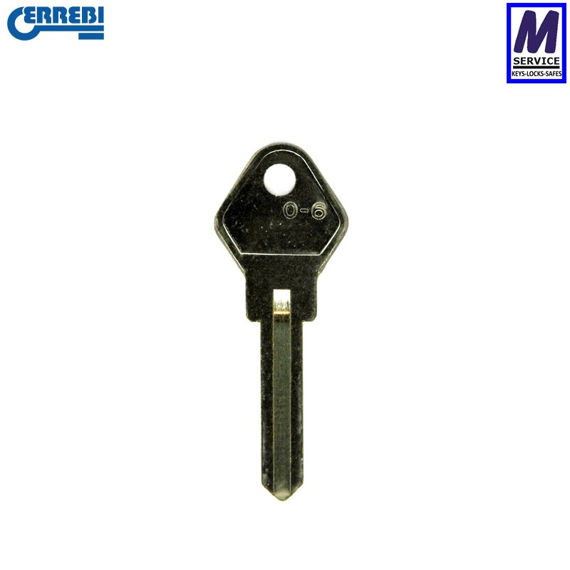 Errebi 06 key blank Errebi 06 key blank