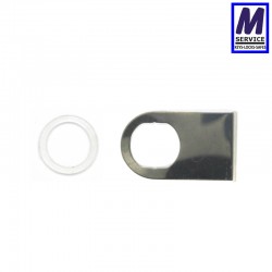 Glass adapter kit for cam locks