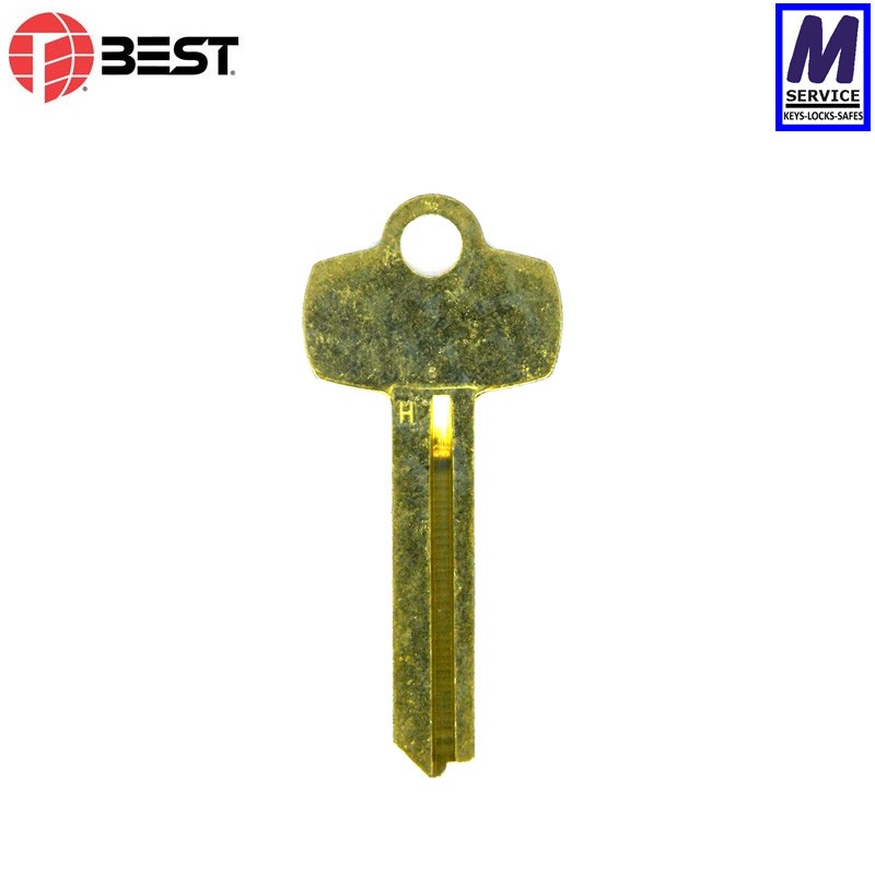 Best H profile key blank