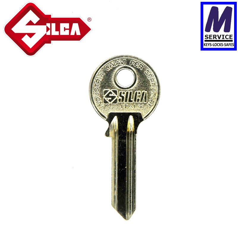 Silca AZ2R AZBE key blank Silca AZ2R AZBE key blank